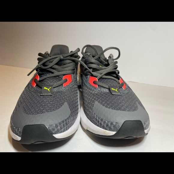 Puma Hybrid NX Ozone Running Shoes Black and White Size 8 main image 8